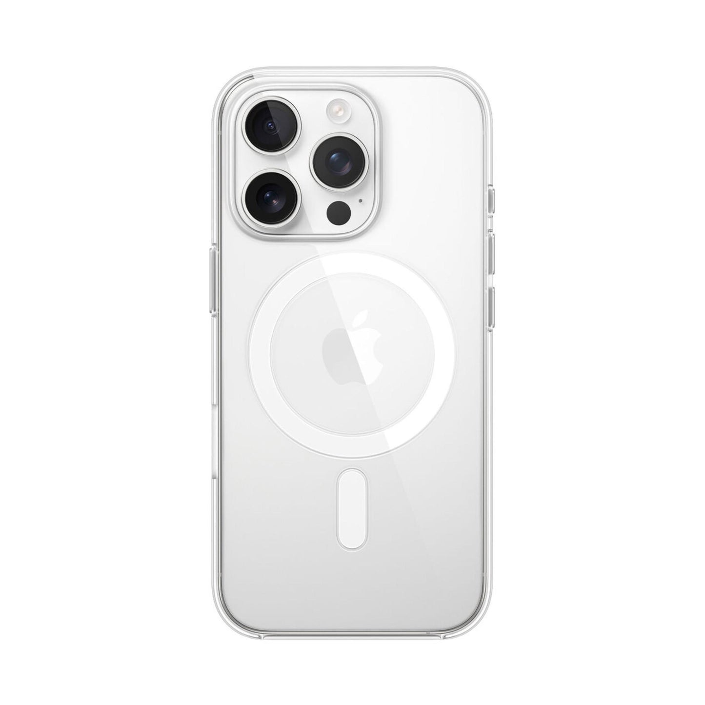 Funda transparente con MagSafe