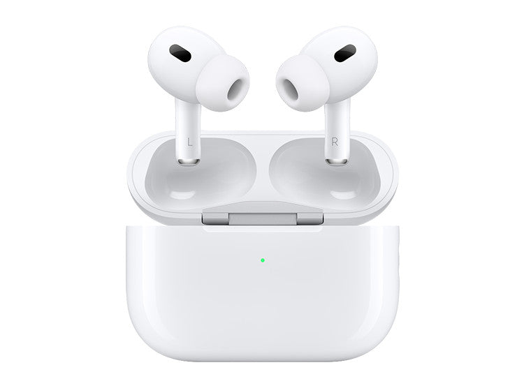 AirPods Pro 2 OEM (Cancelación de ruido real) & Funda Mag Safe Transparente