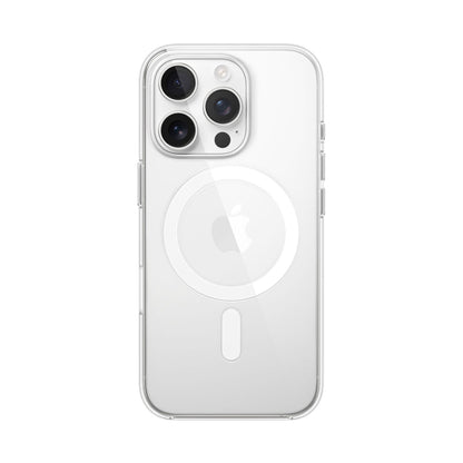 Funda transparente con MagSafe
